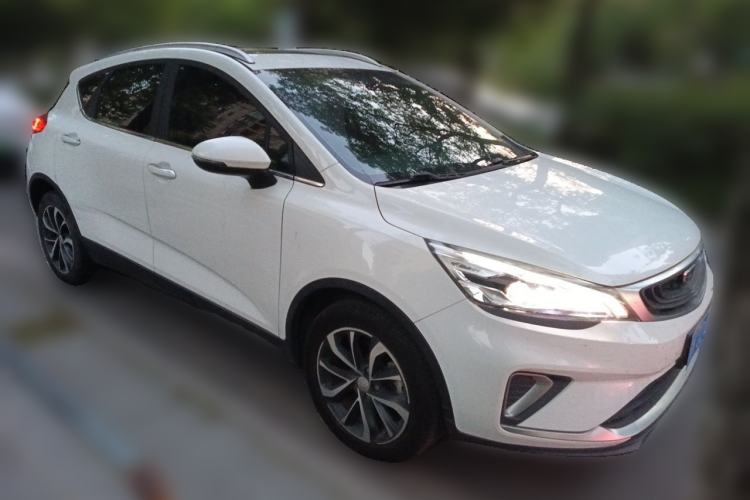 Used Geely Auto Emgrand GS 2019 1.4T CVT Edition Front Right 45 Deg