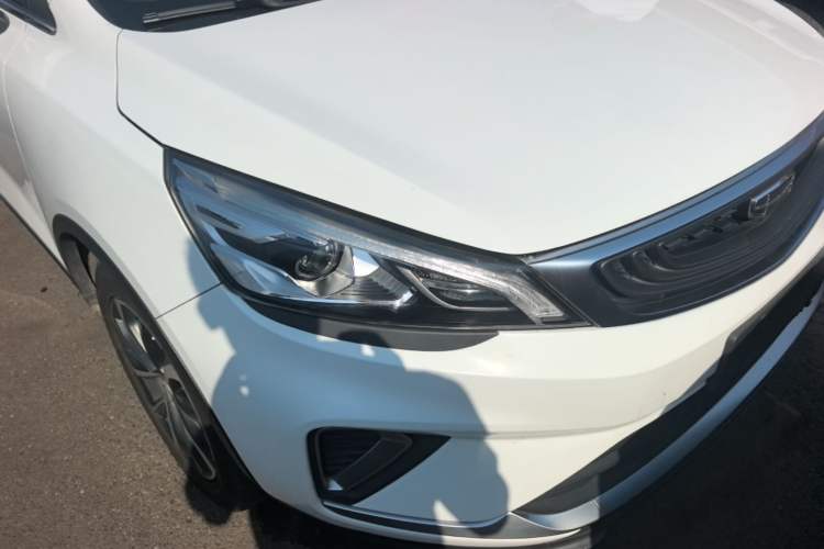 Used Geely Auto Emgrand GS 2019 1.4T Manual Ya Front Right 45 Deg