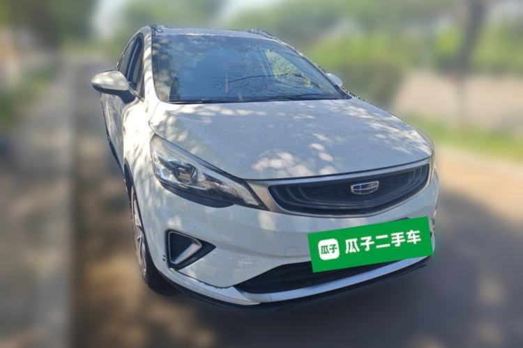 Used Geely Auto Emgrand GS 2019 1.4T Manual Ya Front Right 45 Deg