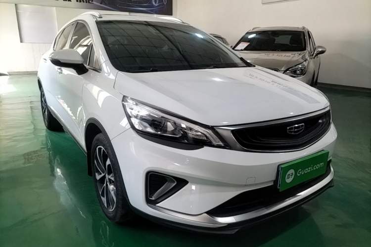 Used Geely Auto Emgrand GS 2019 1.4T CVT Edition Front Right 45 Deg