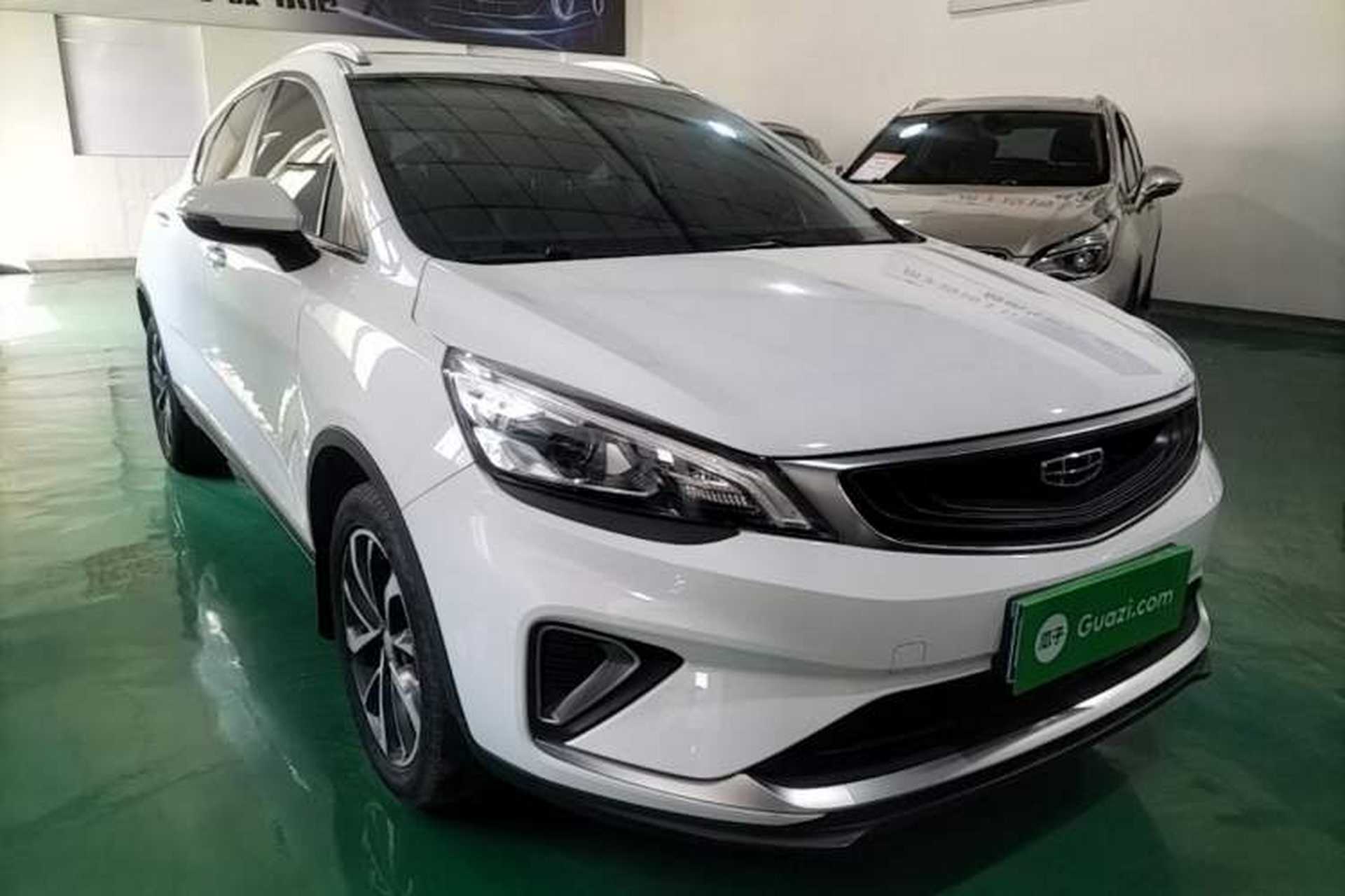 Used Geely Auto Emgrand GS 2019 1.4T CVT Edition Front Right 45 Deg