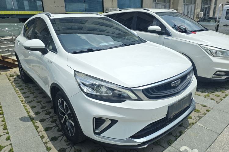 Used Geely Auto Emgrand GS 2019 1.4T CVT Edition Front Right 45 Deg