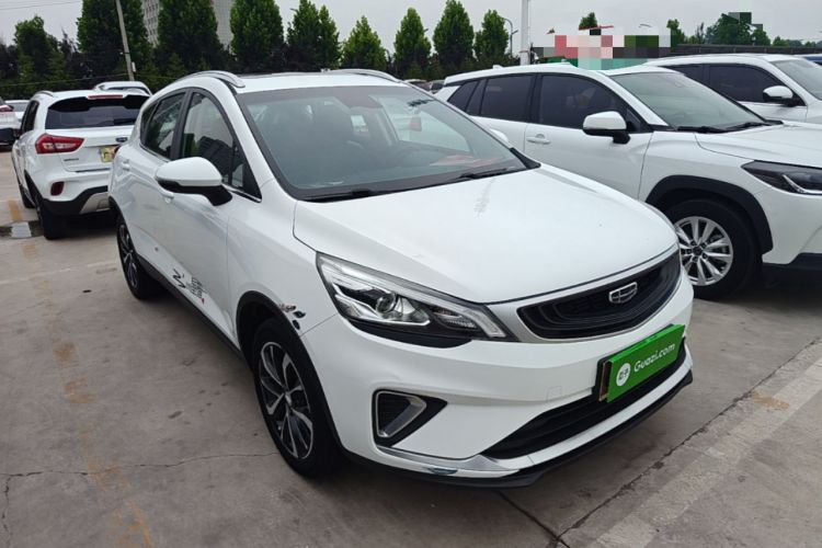Used Geely Auto Emgrand GS 2019 1.4T CVT Edition Front Right 45 Deg