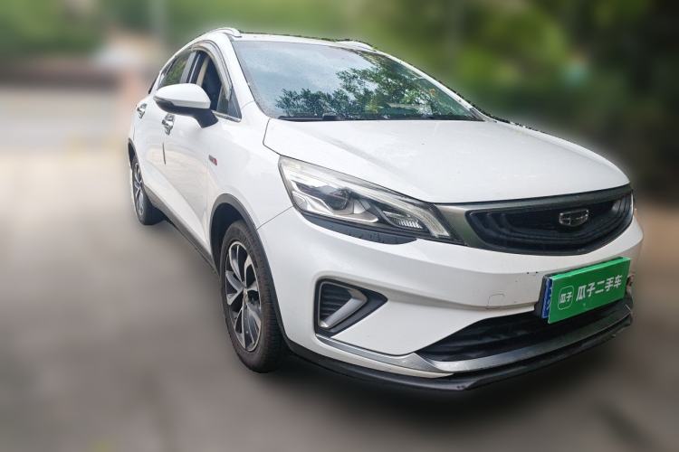 Used Geely Auto Emgrand GS 2019 1.4T CVT Edition Front Right 45 Deg