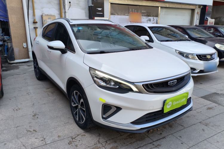 Used Geely Auto Emgrand GS 2019 1.4T CVT Edition Front Right 45 Deg