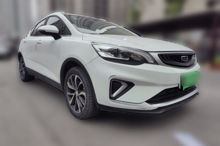 Used Geely Auto Emgrand GS 2019 1.4T CVT Edition Front Right 45 Deg