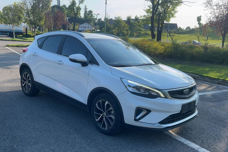 Used Geely Auto Emgrand GS 2019 1.4T Manual Ya Front Right 45 Deg