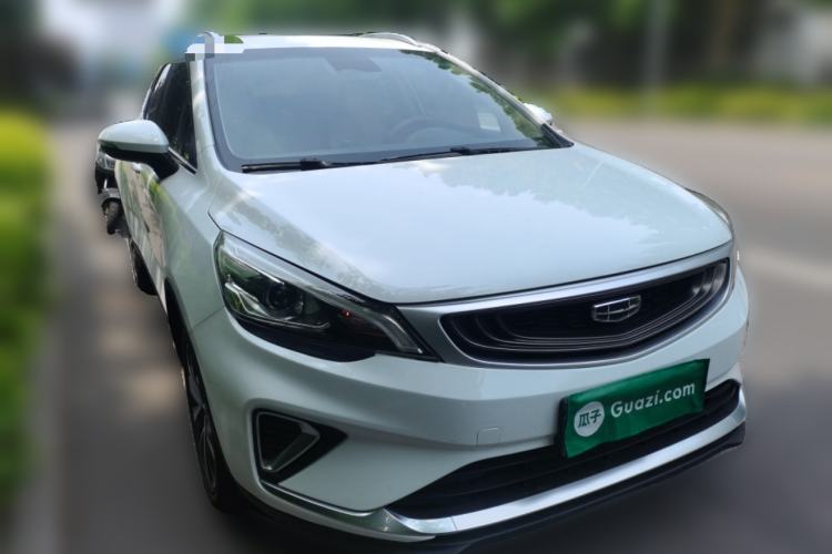 Used Geely Auto Emgrand GS 2019 1.4T CVT Edition Front Right 45 Deg