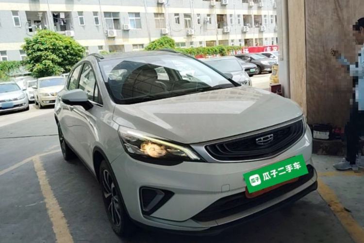 Used Geely Auto Emgrand GS 2019 1.4T CVT Edition Front Right 45 Deg