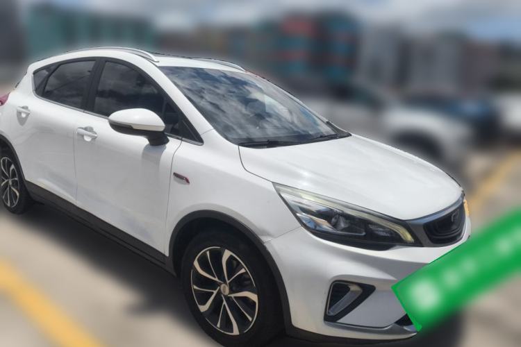Used Geely Auto Emgrand GS 2019 1.4T CVT Edition Front Right 45 Deg
