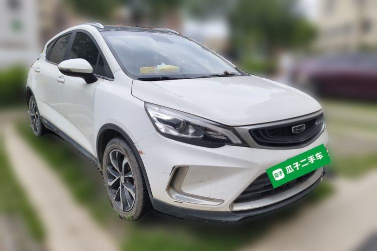 Used Geely Auto Emgrand GS 2019 1.5TD DCT Active 260T Front Right 45 Deg