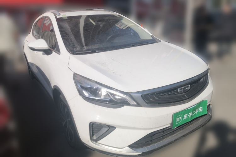 Used Geely Auto Emgrand GS 2019 1.4T CVT Edition Front Right 45 Deg