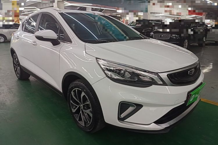 Used Geely Auto Emgrand GS 2019 1.4T CVT Edition Front Right 45 Deg