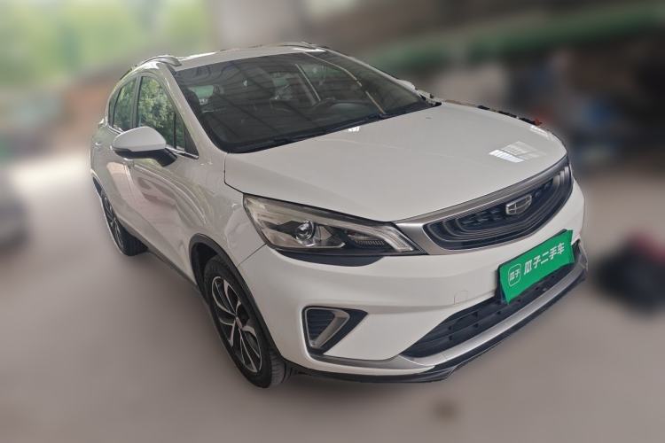 Used Geely Auto Emgrand GS 2019 1.4T CVT Edition Front Right 45 Deg