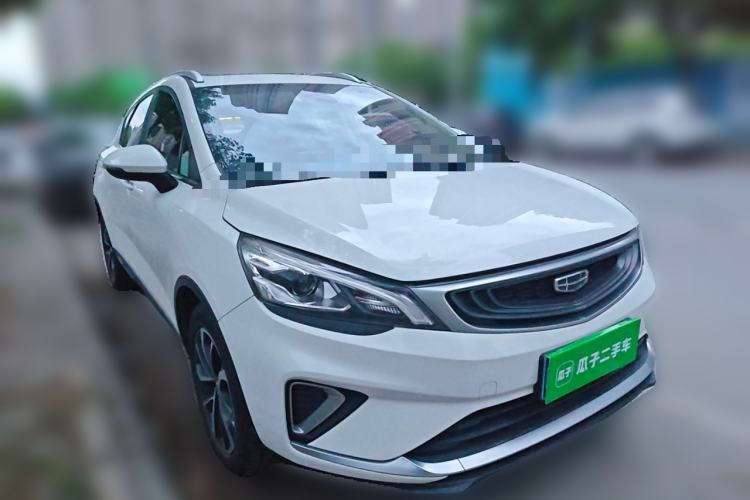 Used Geely Auto Emgrand GS 2019 1.4T CVT Edition Front Right 45 Deg