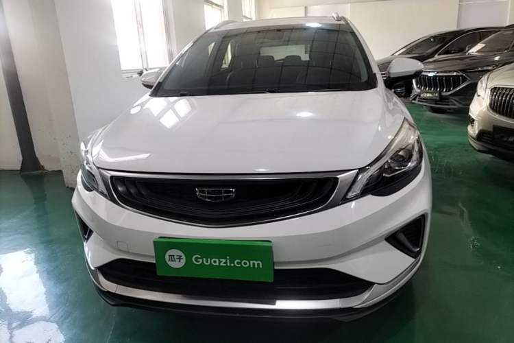 Used Geely Auto Emgrand GS 2019 1.4T CVT Edition Front