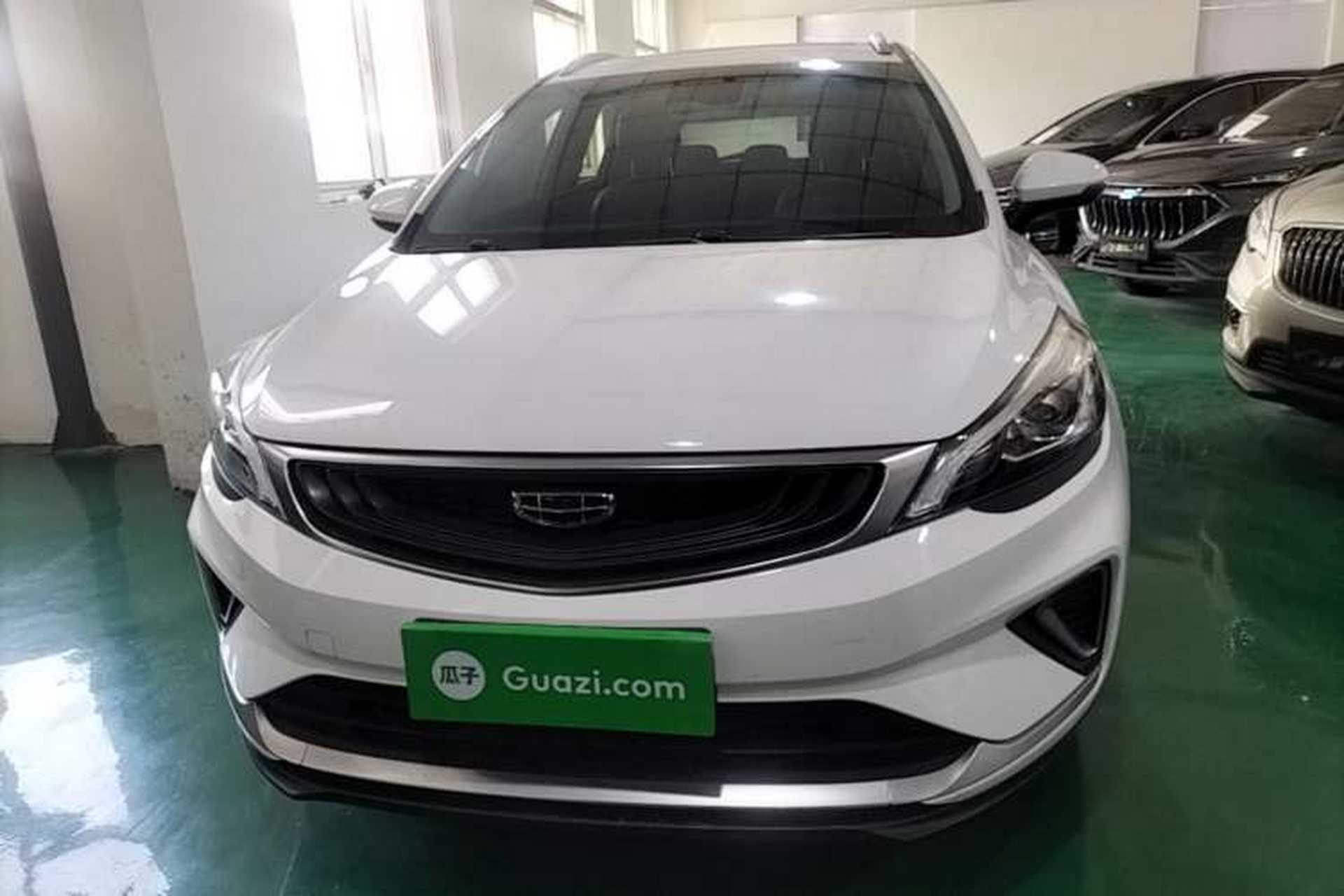 Used Geely Auto Emgrand GS 2019 1.4T CVT Edition Front