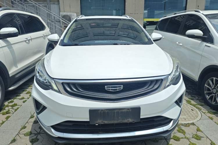 Used Geely Auto Emgrand GS 2019 1.4T CVT Edition Front