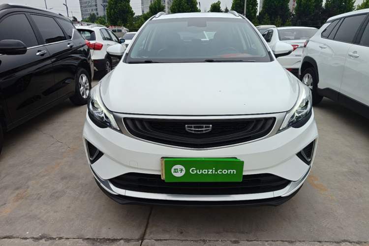 Used Geely Auto Emgrand GS 2019 1.4T CVT Edition Front
