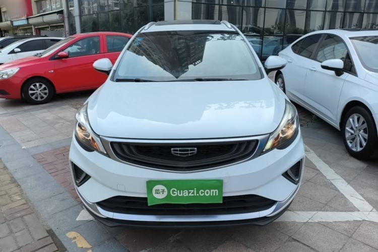 Used Geely Auto Emgrand GS 2019 1.4T CVT Edition Front