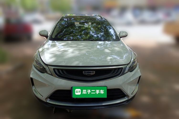 Used Geely Auto Emgrand GS 2019 1.4T CVT Active Front