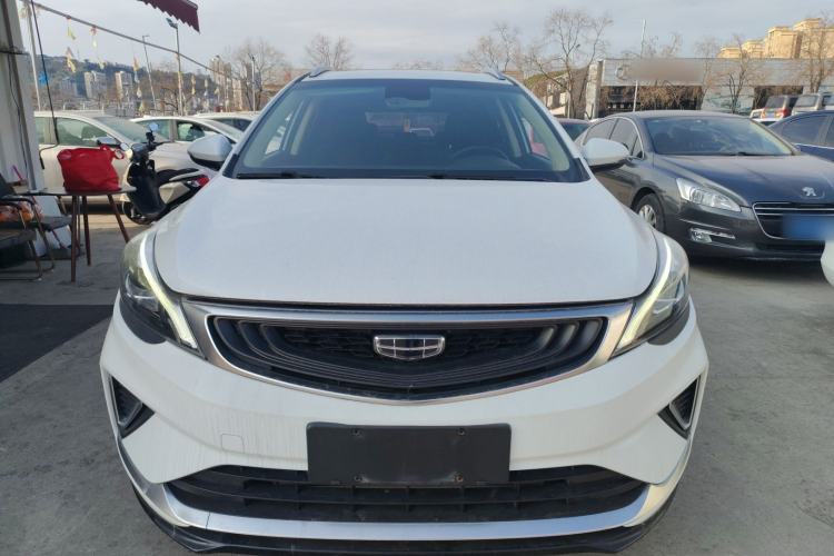Used Geely Auto Emgrand GS 2019 1.4T CVT Edition Front