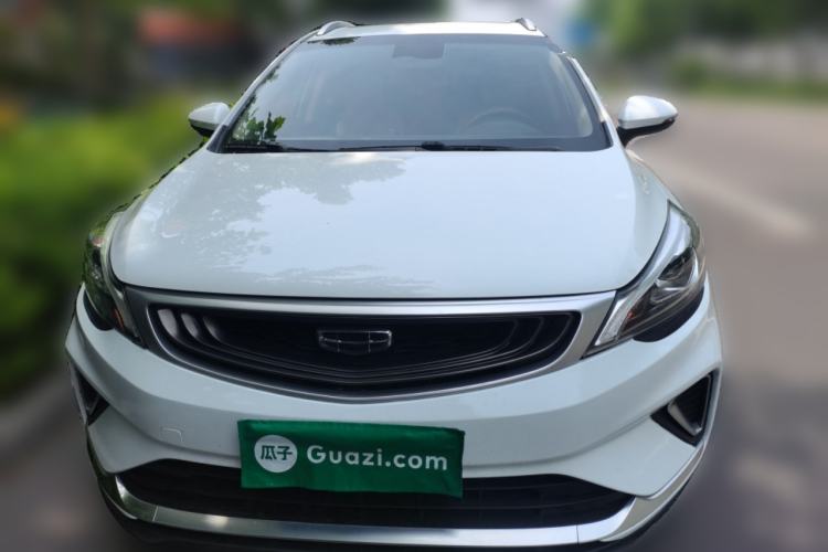 Used Geely Auto Emgrand GS 2019 1.4T CVT Edition Front