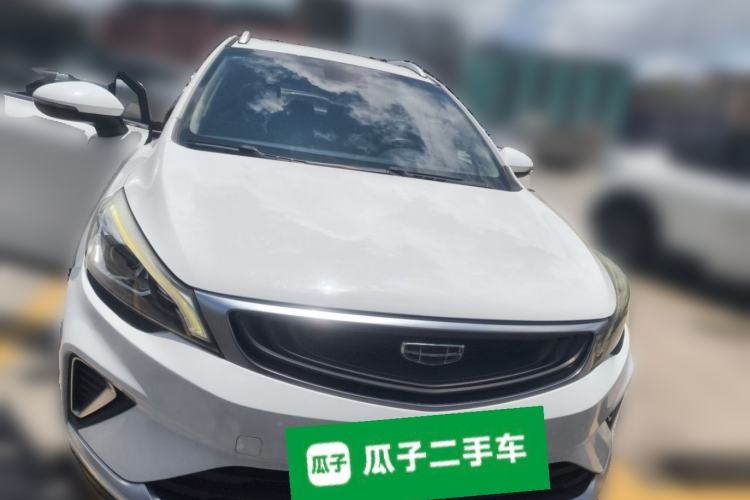 Used Geely Auto Emgrand GS 2019 1.4T CVT Edition Front