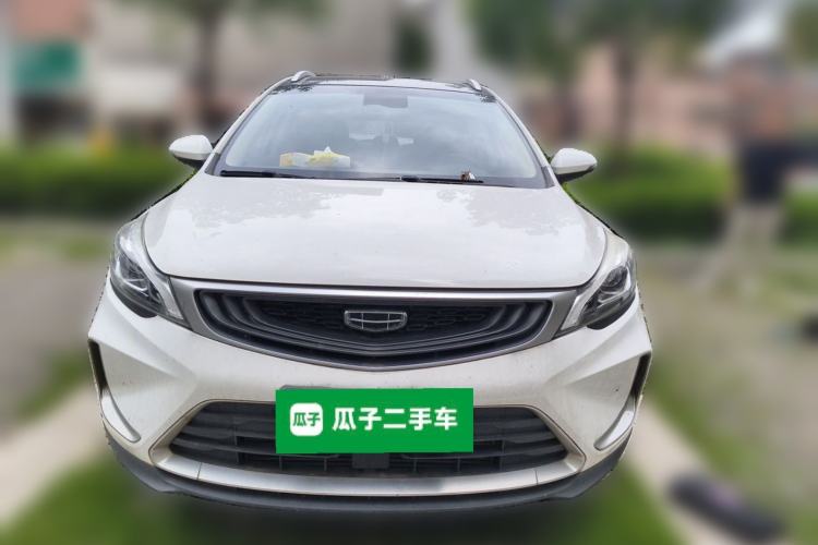 Used Geely Auto Emgrand GS 2019 1.5TD DCT Active 260T Front