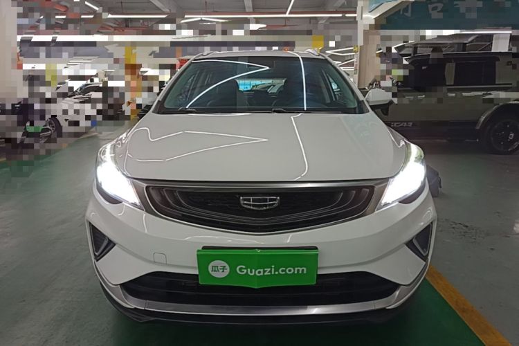 Used Geely Auto Emgrand GS 2019 1.4T CVT Edition Front