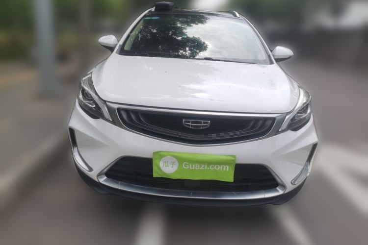 Used Geely Auto Emgrand GS 2019 1.4T CVT Active Front