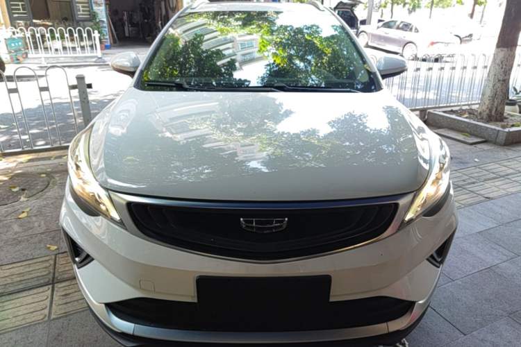 Used Geely Auto Emgrand GS 2019 1.4T CVT Edition Front