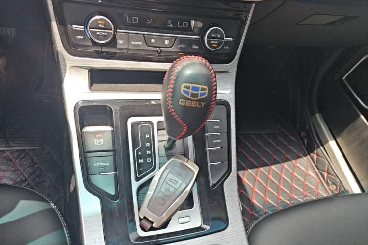 Used Geely Auto Emgrand GS 2019 1.4T CVT Edition Gear Lever