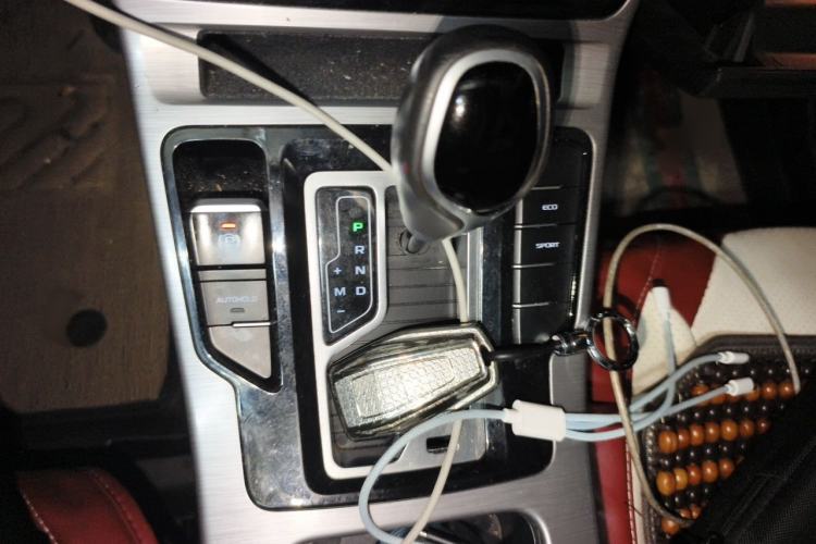 Used Geely Auto Emgrand GS 2019 1.4T CVT Active Gear Lever