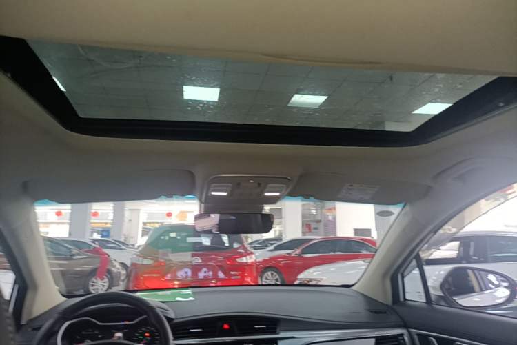 Used Geely Auto Emgrand GS 2019 1.4T Manual Ya Headliner