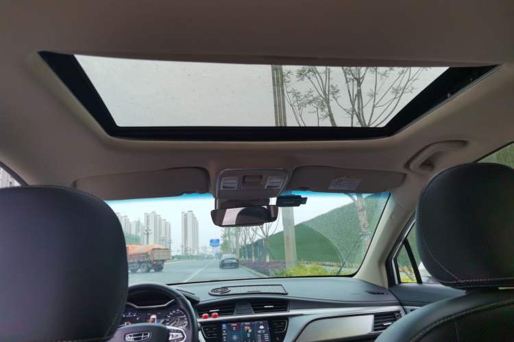 Used Geely Auto Emgrand GS 2019 1.4T CVT Edition Headliner