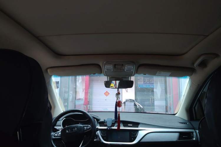 Used Geely Auto Emgrand GS 2019 1.4T CVT Active Headliner