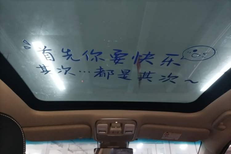Used Geely Auto Emgrand GS 2019 1.4T CVT Active Headliner