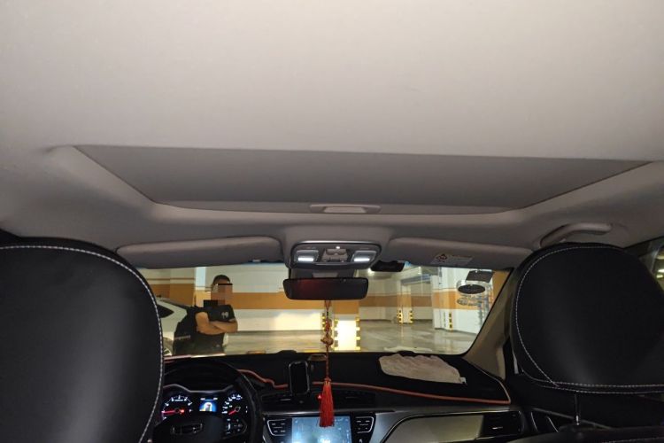 Used Geely Auto Emgrand GS 2019 1.4T Manual Ya Headliner