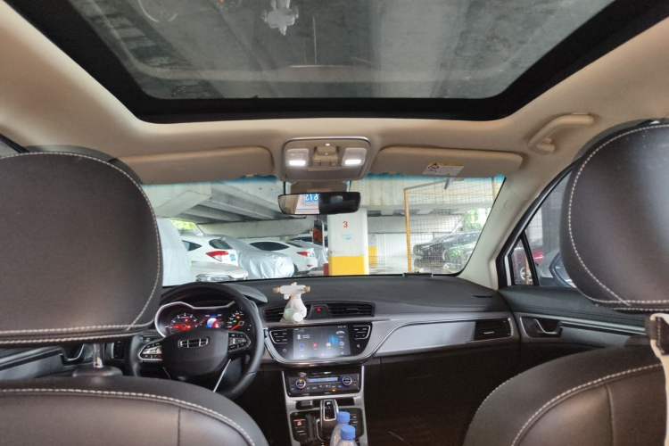 Used Geely Auto Emgrand GS 2019 1.5TD DCT Active 260T Headliner