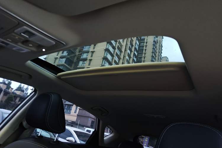 Used Geely Auto Emgrand GS 2019 1.4T CVT Edition Headliner