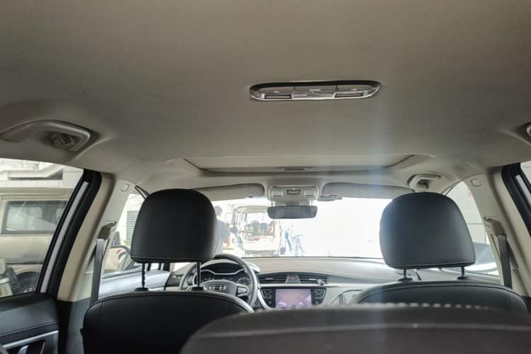 Used Geely Auto Emgrand GS 2019 1.4T CVT Edition Headliner