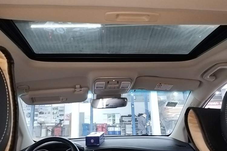 Used Geely Auto Emgrand GS 2019 1.4T CVT Edition Headliner