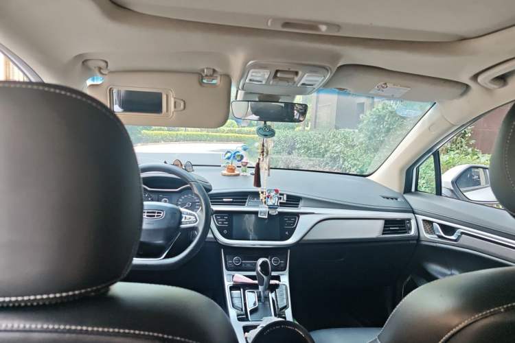 Used Geely Auto Emgrand GS 2019 1.4T CVT Edition Headliner