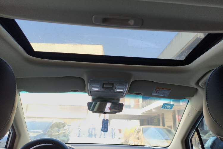 Used Geely Auto Emgrand GS 2019 1.4T CVT Edition Headliner