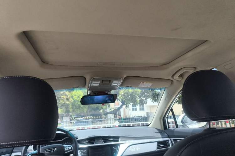 Used Geely Auto Emgrand GS 2019 1.4T CVT Edition Headliner