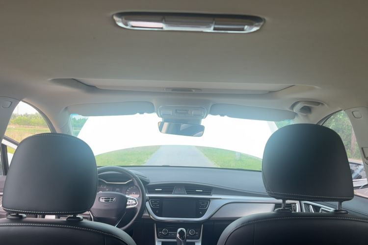 Used Geely Auto Emgrand GS 2019 1.4T CVT Edition Headliner