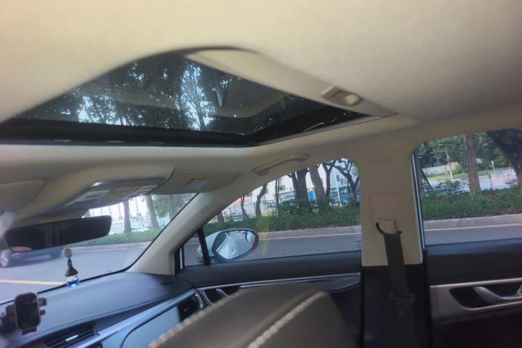 Used Geely Auto Emgrand GS 2019 1.4T CVT Edition Headliner