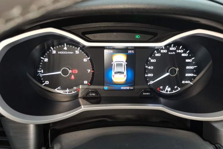 Used Geely Auto Emgrand GS 2019 1.4T Manual Ya Instrument Cluster