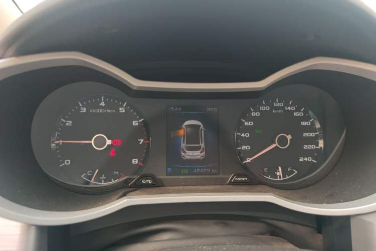 Used Geely Auto Emgrand GS 2019 1.4T CVT Edition Instrument Cluster
